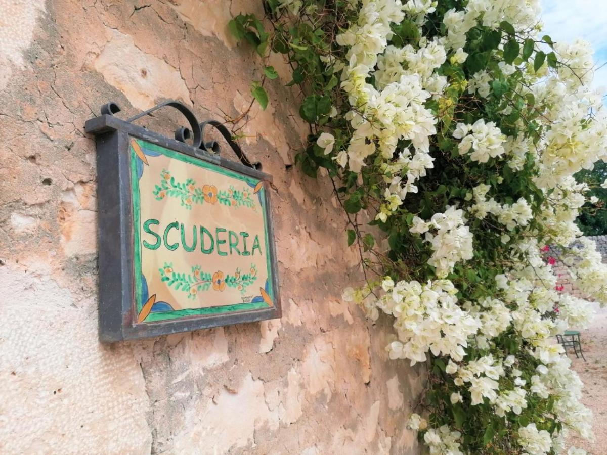 Il Baglio Di Kharrub Rural Guest House Pozzallo Exterior photo