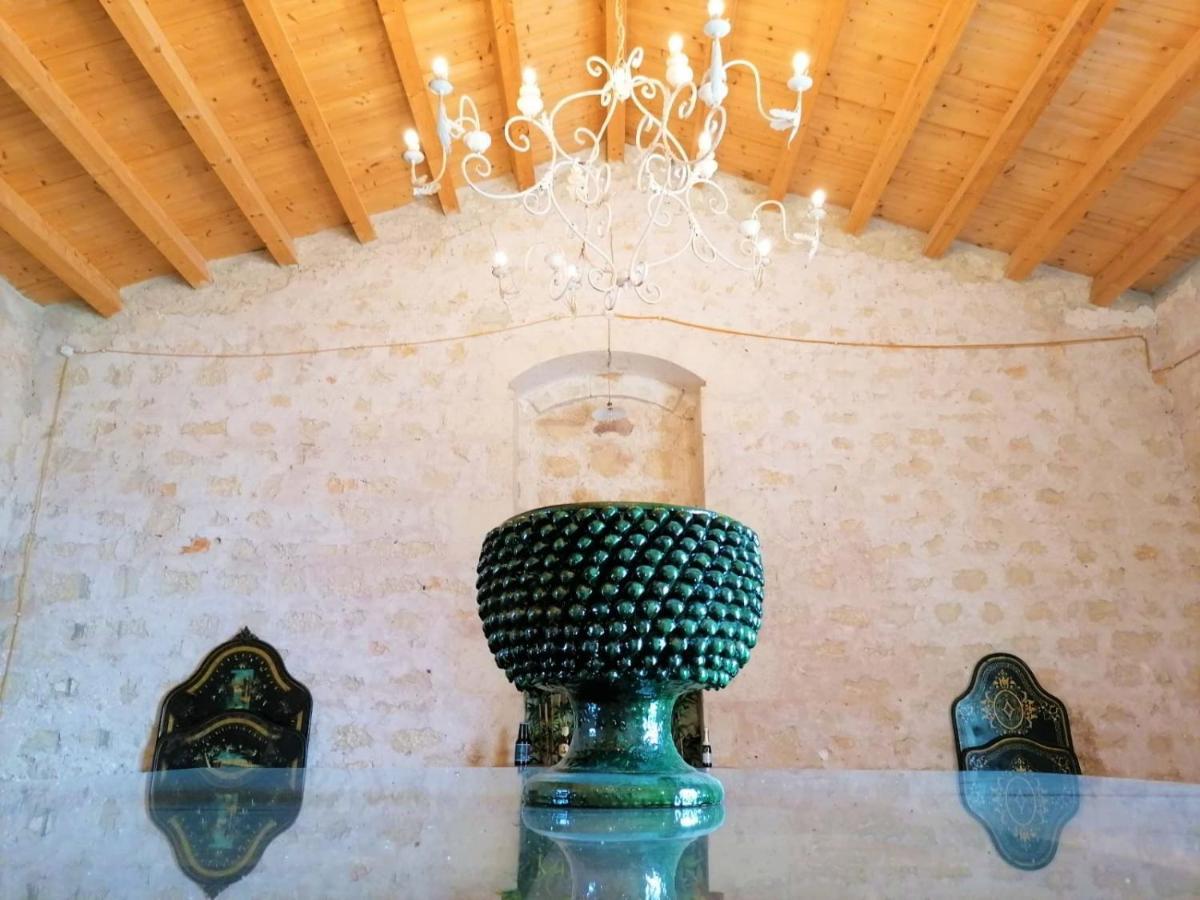Il Baglio Di Kharrub Rural Guest House Pozzallo Exterior photo