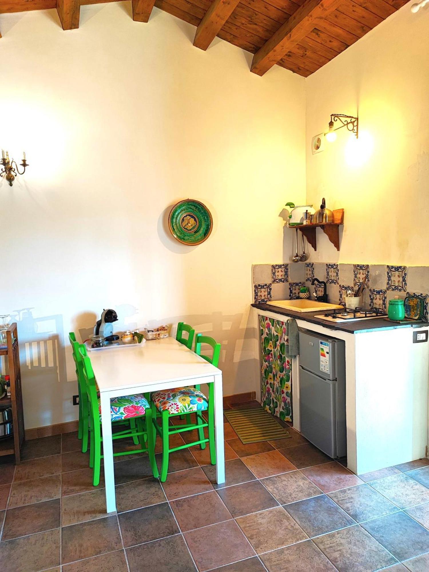Il Baglio Di Kharrub Rural Guest House Pozzallo Exterior photo